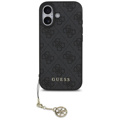 Guess 4G Charms Collection MagSafe case for iPhone 17 - black_1