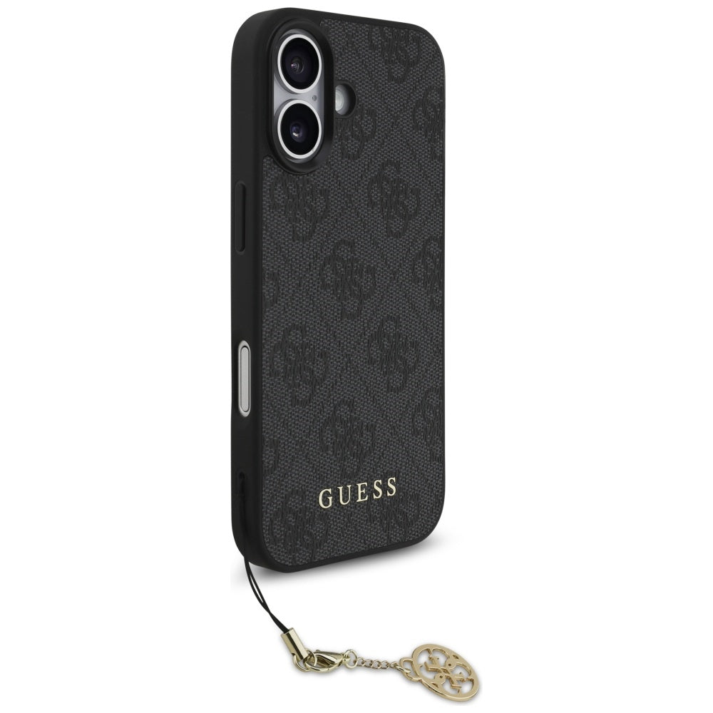 Guess 4G Charms Collection MagSafe case for iPhone 17 - black_2