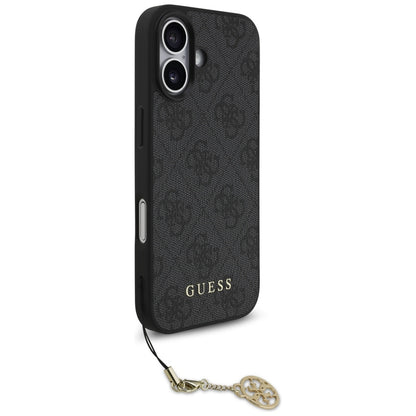Guess 4G Charms Collection MagSafe case for iPhone 17 - black_2