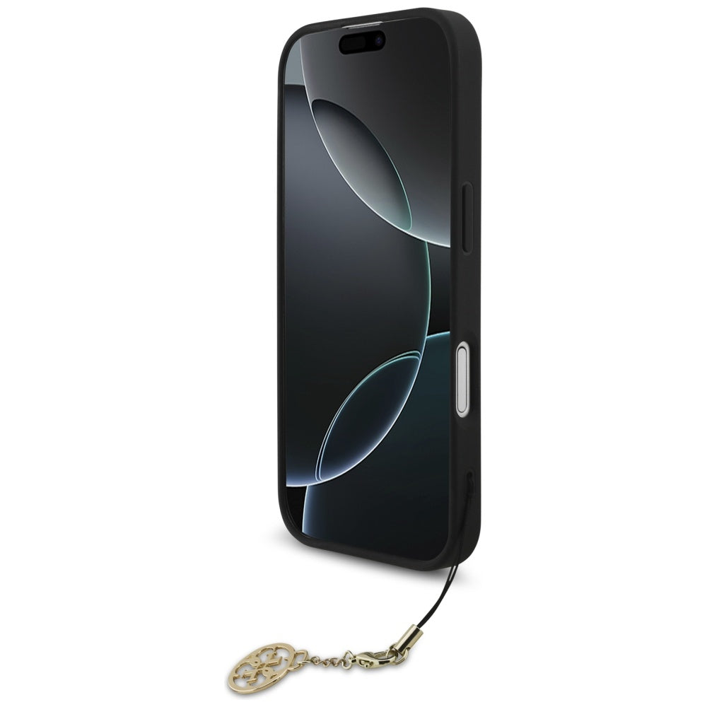 Guess 4G Charms Collection MagSafe case for iPhone 17 - black_3