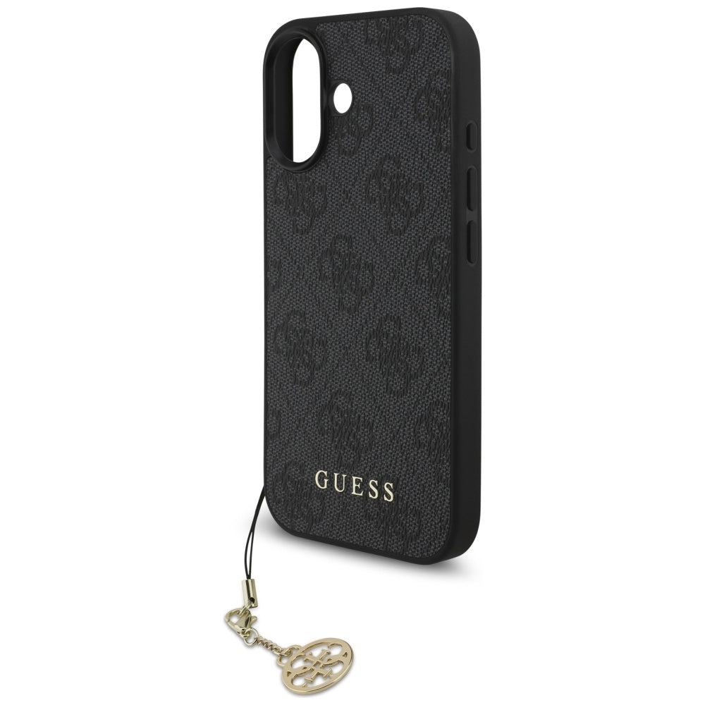 Guess 4G Charms Collection MagSafe case for iPhone 17 - black_4