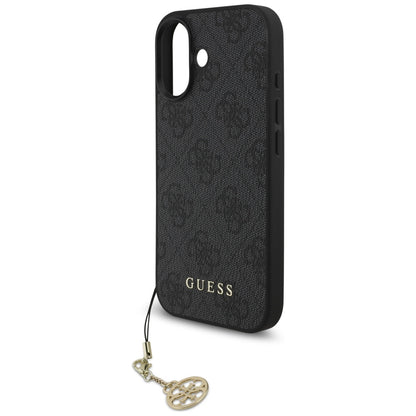 Guess 4G Charms Collection MagSafe case for iPhone 17 - black_4