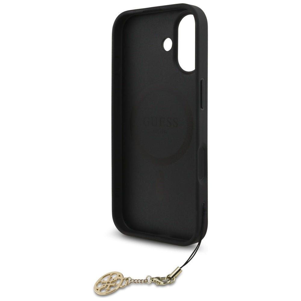 Guess 4G Charms Collection MagSafe case for iPhone 17 - black_5
