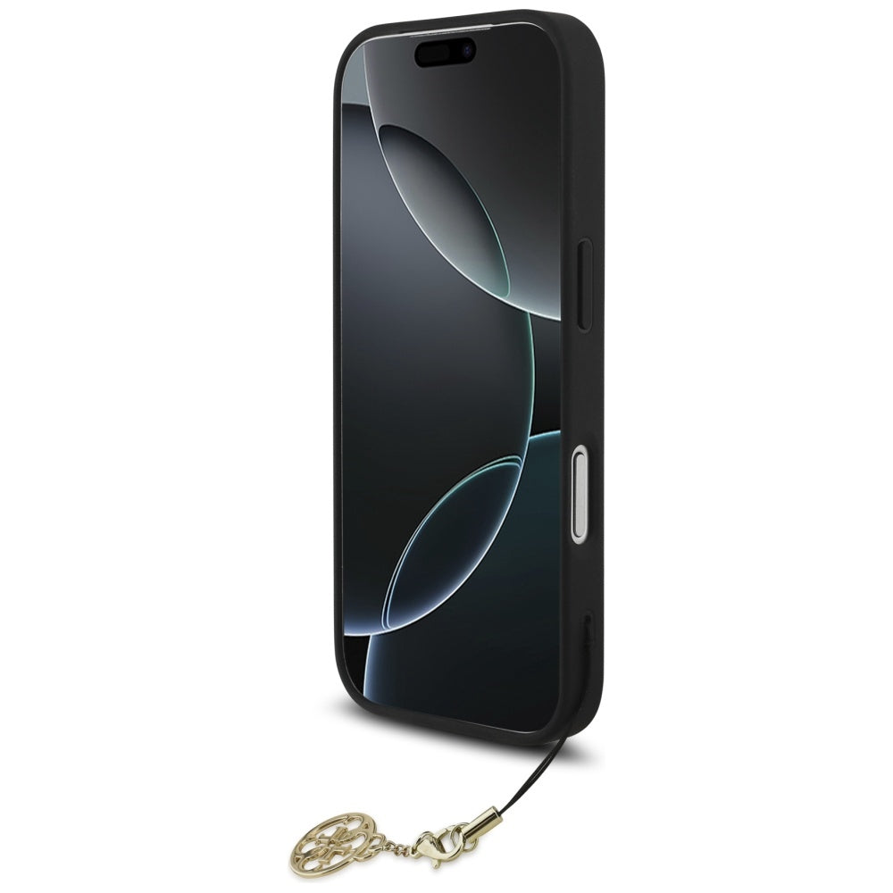 Guess 4G Charms Collection MagSafe case for iPhone 17 Pro - black_3
