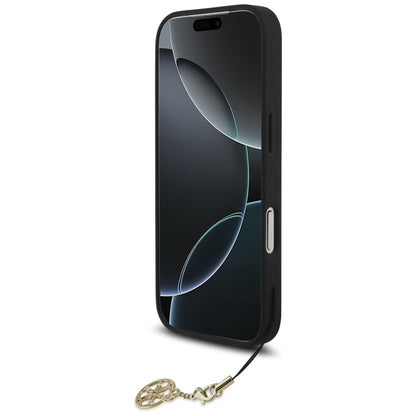 Guess 4G Charms Collection MagSafe case for iPhone 17 Pro - black_3