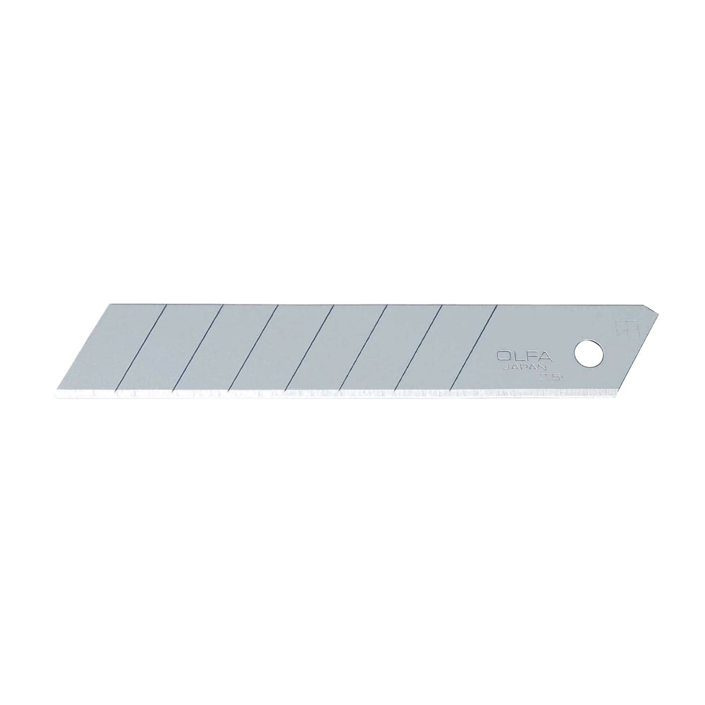 Conjunto de 6 lÃ¢minas de corte prateadas lb-6b 18 mm_0