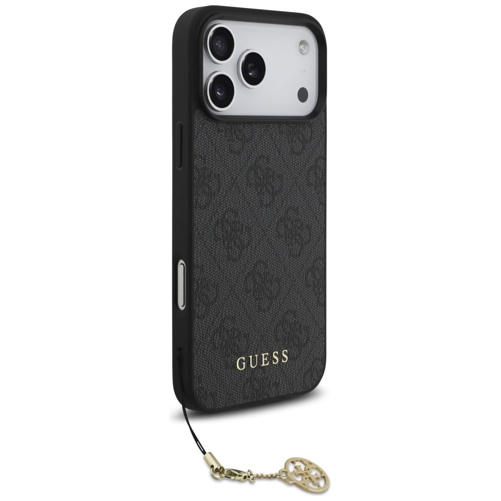 Guess 4G Charms Collection MagSafe case for iPhone 17 Pro Max - black_2