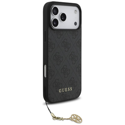 Guess 4G Charms Collection MagSafe case for iPhone 17 Pro Max - black_2