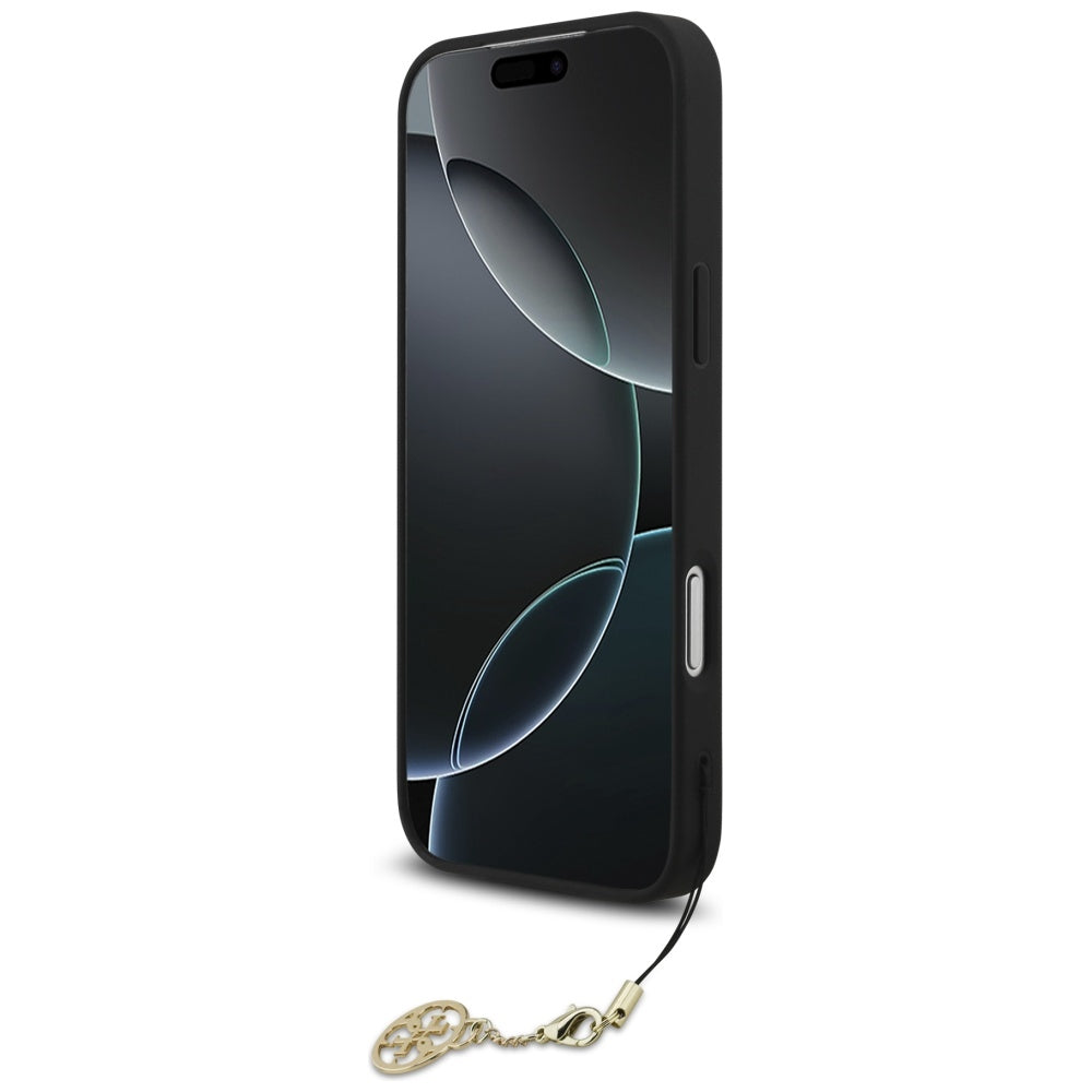 Guess 4G Charms Collection MagSafe case for iPhone 17 Pro Max - black_3