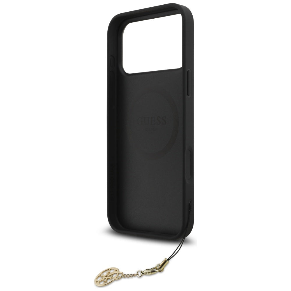 Guess 4G Charms Collection MagSafe case for iPhone 17 Pro Max - black_5