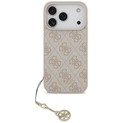 Guess 4G Charms Collection MagSafe Case for iPhone 17 Pro - Pink_1