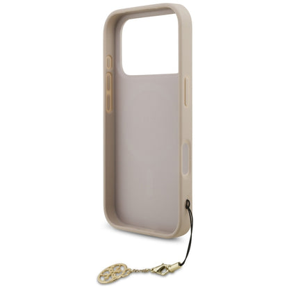 Guess 4G Charms Collection MagSafe Case for iPhone 17 Pro - Pink_5