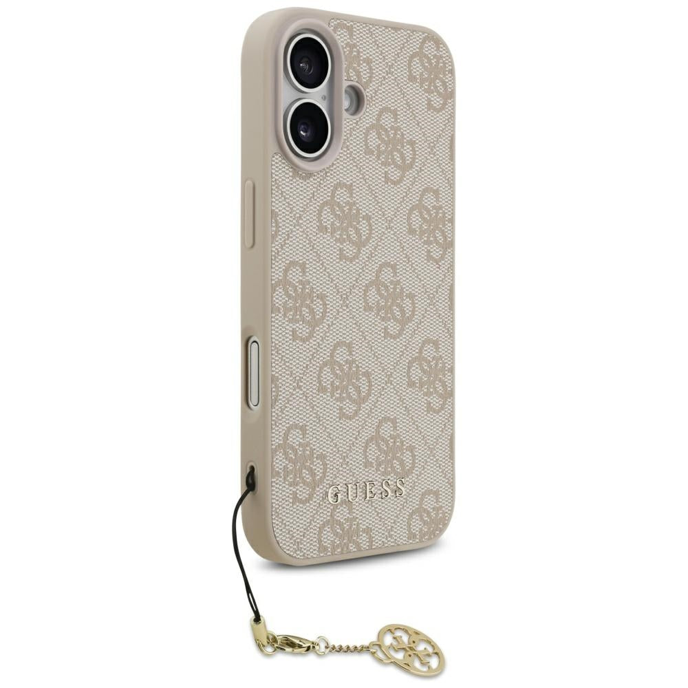 Guess 4G Charms Collection MagSafe Case for iPhone 17 - Pink_0