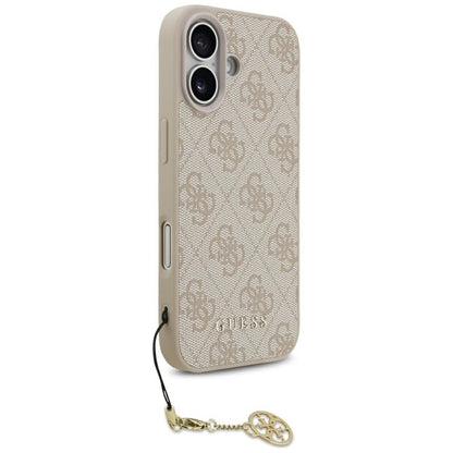 Guess 4G Charms Collection MagSafe Case for iPhone 17 - Pink_0