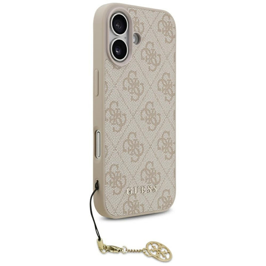 Guess 4G Charms Collection MagSafe Case for iPhone 17 - Pink_0