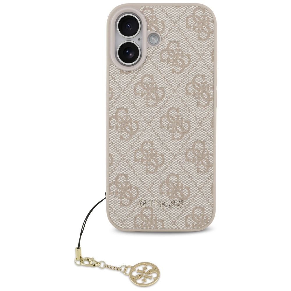 Guess 4G Charms Collection MagSafe Case for iPhone 17 - Pink_1