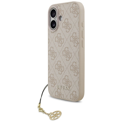 Guess 4G Charms Collection MagSafe Case for iPhone 17 - Pink_2