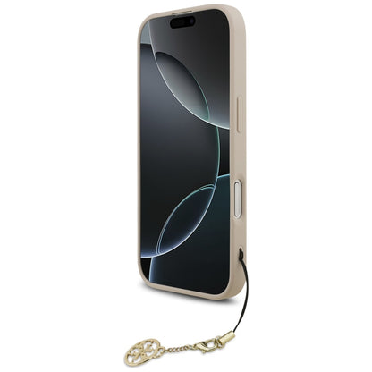 Guess 4G Charms Collection MagSafe Case for iPhone 17 - Pink_3