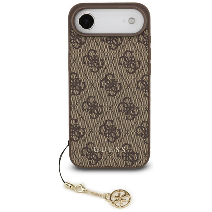 Guess 4G Charms Collection MagSafe case for iPhone Air - brown_1