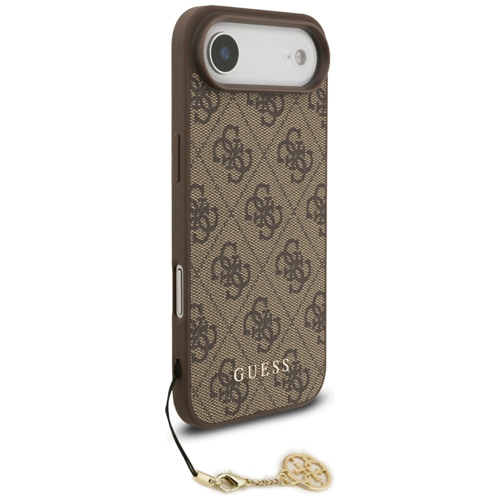 Guess 4G Charms Collection MagSafe case for iPhone Air - brown_2