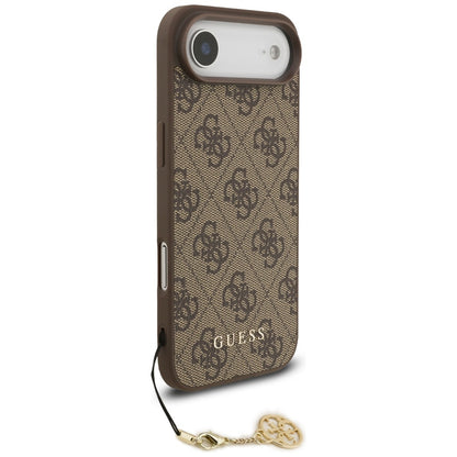 Guess 4G Charms Collection MagSafe case for iPhone Air - brown_2