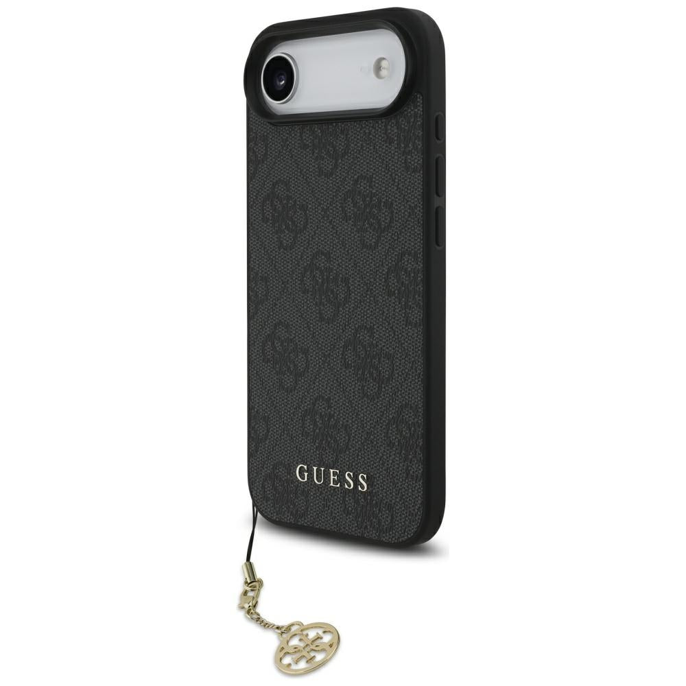 Guess 4G Charms Collection MagSafe case for iPhone Air - black_0