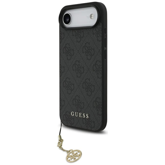 Guess 4G Charms Collection MagSafe case for iPhone Air - black_0