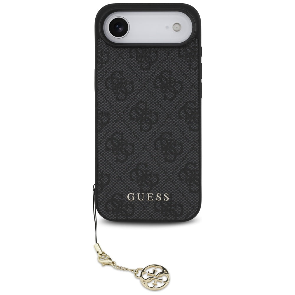 Guess 4G Charms Collection MagSafe case for iPhone Air - black_1
