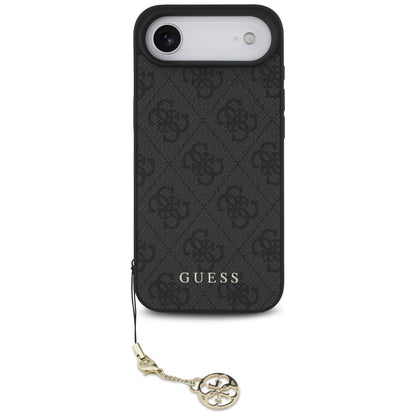 Guess 4G Charms Collection MagSafe case for iPhone Air - black_1
