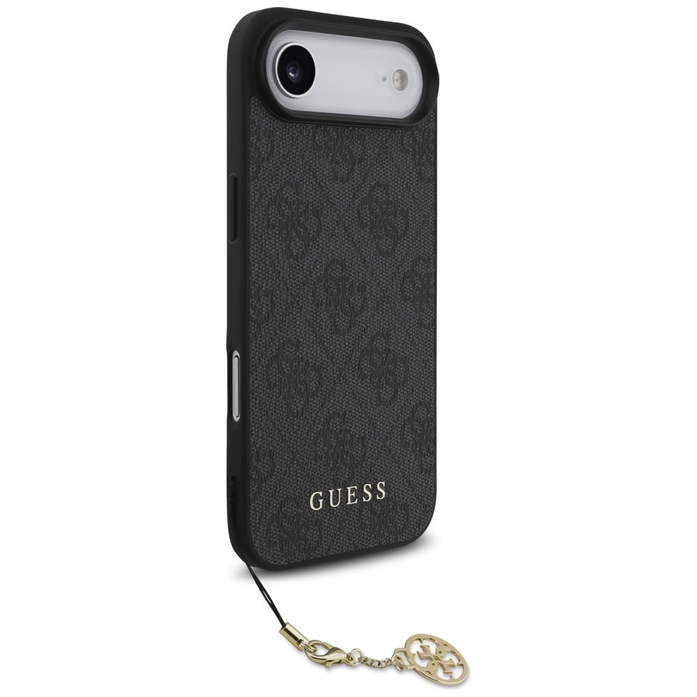 Guess 4G Charms Collection MagSafe case for iPhone Air - black_2