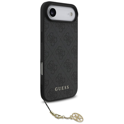 Guess 4G Charms Collection MagSafe case for iPhone Air - black_2