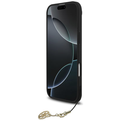 Guess 4G Charms Collection MagSafe case for iPhone Air - black_3