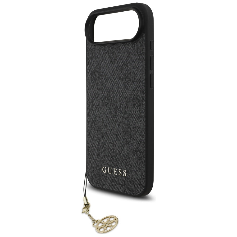 Guess 4G Charms Collection MagSafe case for iPhone Air - black_4