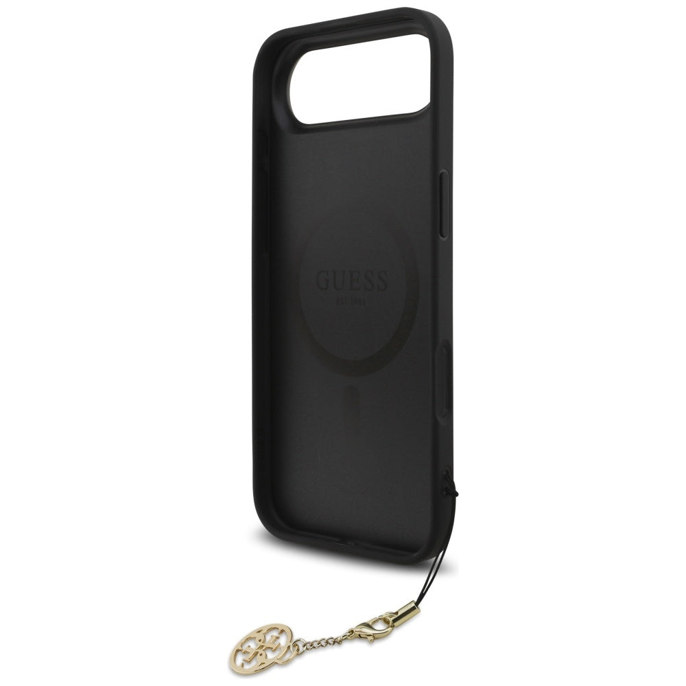 Guess 4G Charms Collection MagSafe case for iPhone Air - black_5
