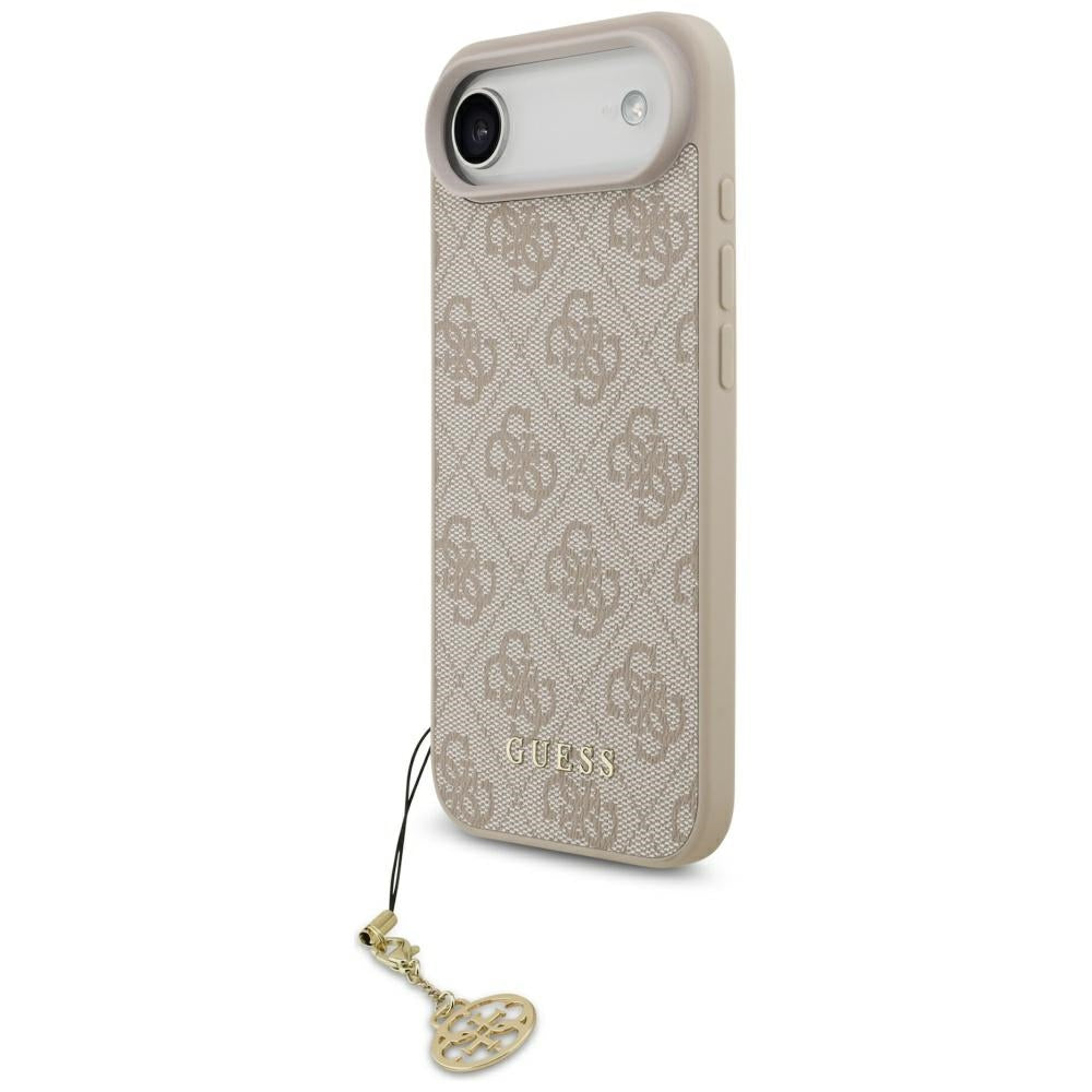 Guess 4G Charms Collection MagSafe Case for iPhone Air - Pink_0