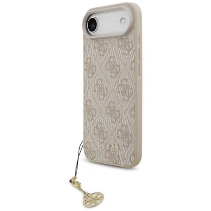 Guess 4G Charms Collection MagSafe Case for iPhone Air - Pink_0