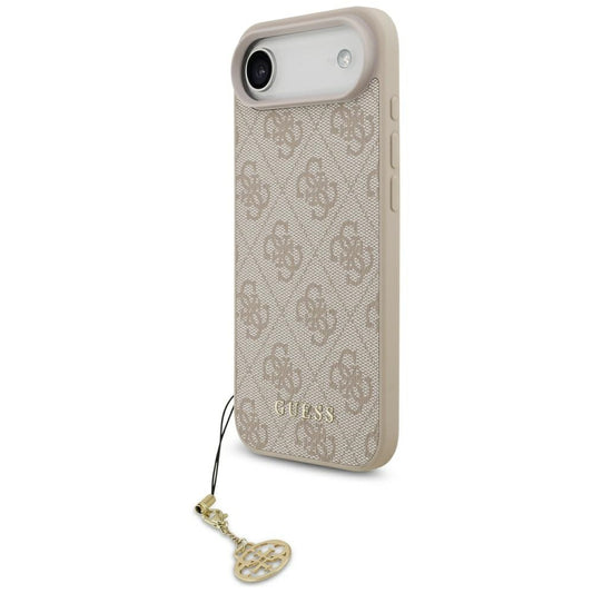Guess 4G Charms Collection MagSafe Case for iPhone Air - Pink_0