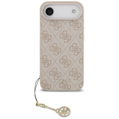 Guess 4G Charms Collection MagSafe Case for iPhone Air - Pink_1