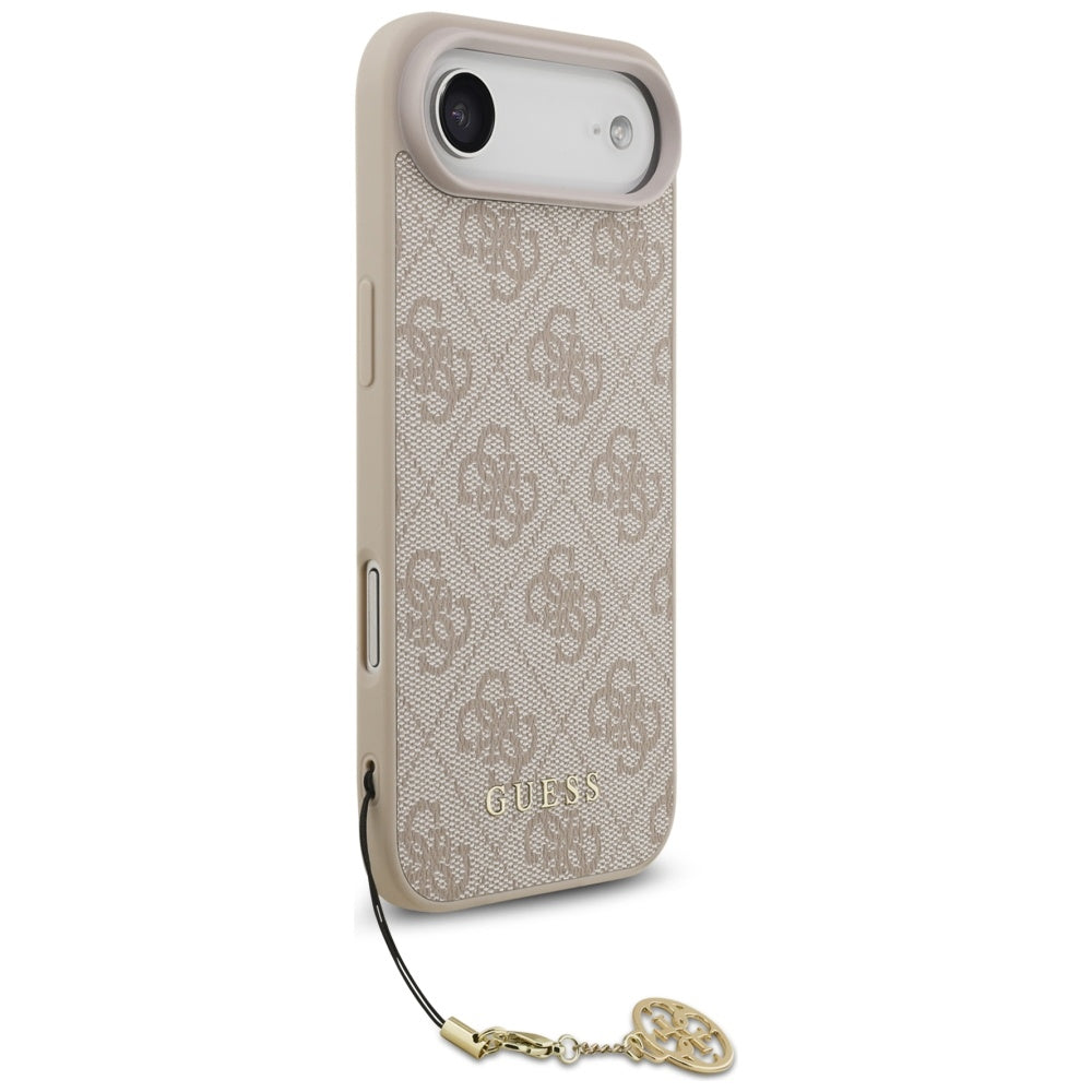 Guess 4G Charms Collection MagSafe Case for iPhone Air - Pink_2