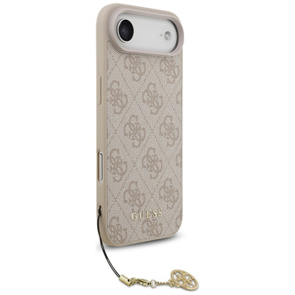 Guess 4G Charms Collection MagSafe Case for iPhone Air - Pink_2