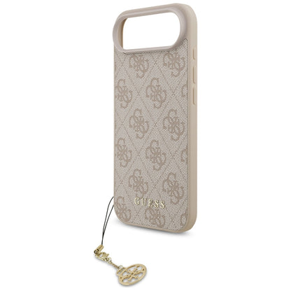 Guess 4G Charms Collection MagSafe Case for iPhone Air - Pink_4