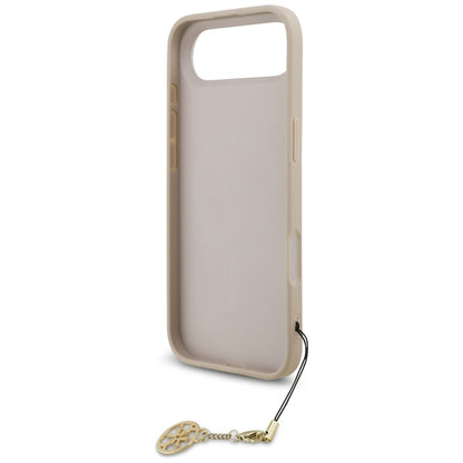 Guess 4G Charms Collection MagSafe Case for iPhone Air - Pink_5