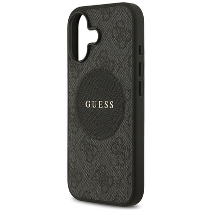 Guess 4G Circle Classic Logo MagSafe case for iPhone 17 - black_5
