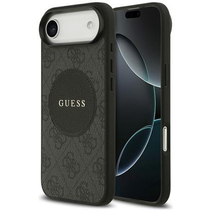 Guess 4G Circle Classic Logo MagSafe case for iPhone Air - black_0