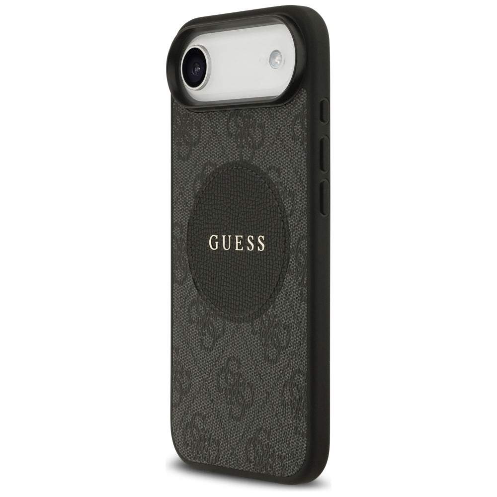 Guess 4G Circle Classic Logo MagSafe case for iPhone Air - black_1