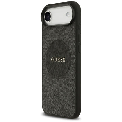 Guess 4G Circle Classic Logo MagSafe case for iPhone Air - black_1
