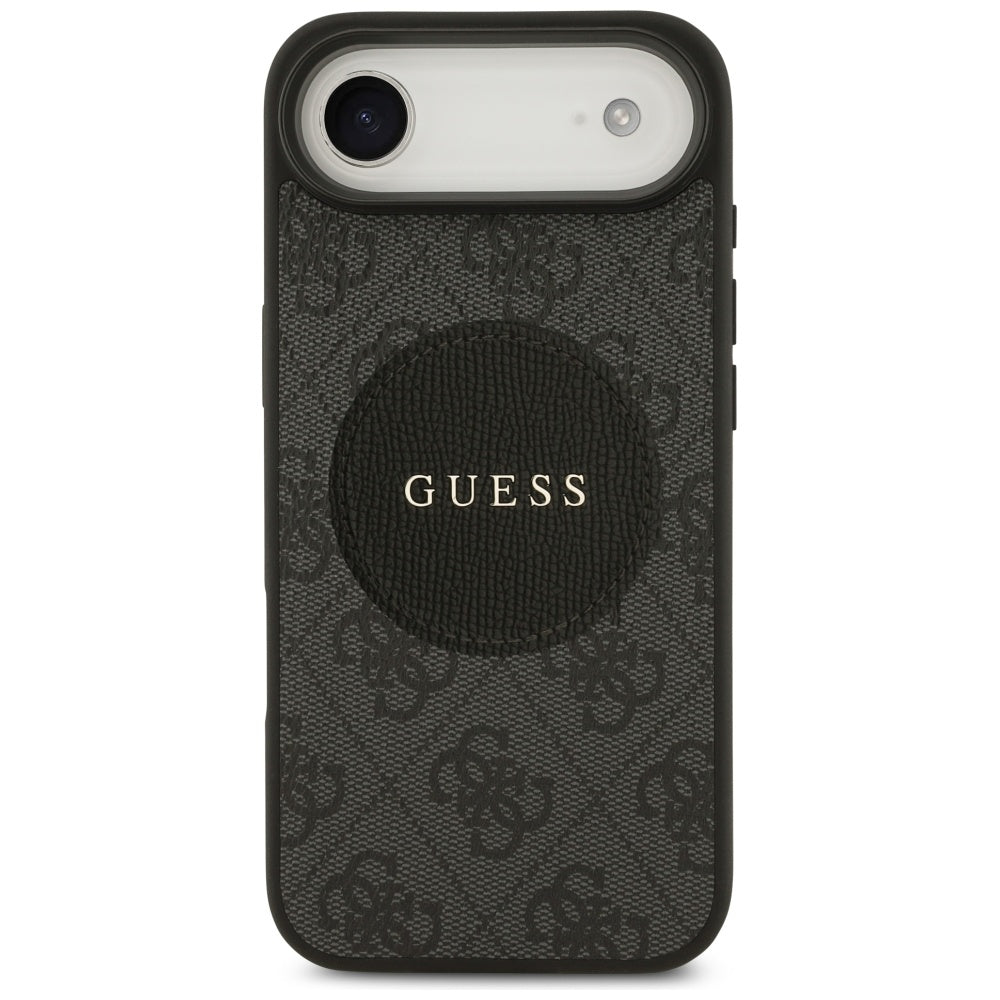Guess 4G Circle Classic Logo MagSafe case for iPhone Air - black_2