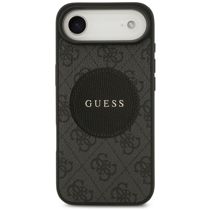 Guess 4G Circle Classic Logo MagSafe case for iPhone Air - black_2