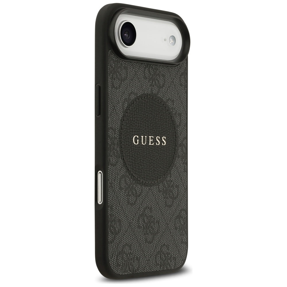 Guess 4G Circle Classic Logo MagSafe case for iPhone Air - black_3