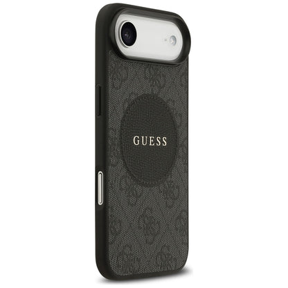 Guess 4G Circle Classic Logo MagSafe case for iPhone Air - black_3